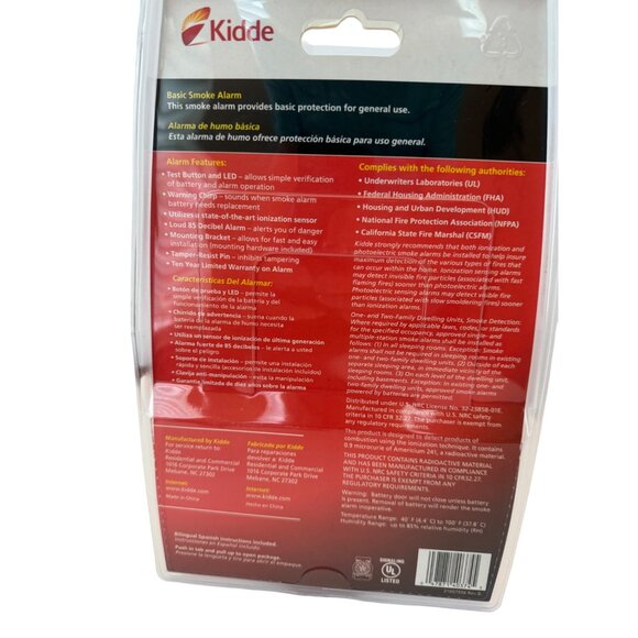 Kidde Basic Smoke Alarm - Picture 5 of 6